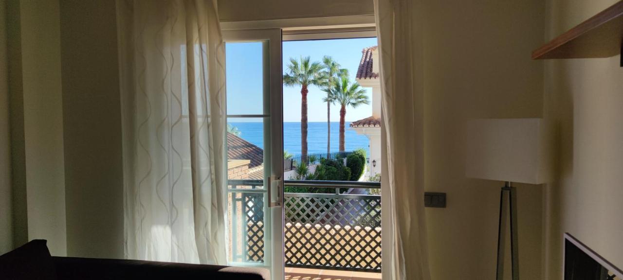 Benalmadena Beach Apartamento Con Vistas Al Mar Y Parking Privado Incluido Buitenkant foto