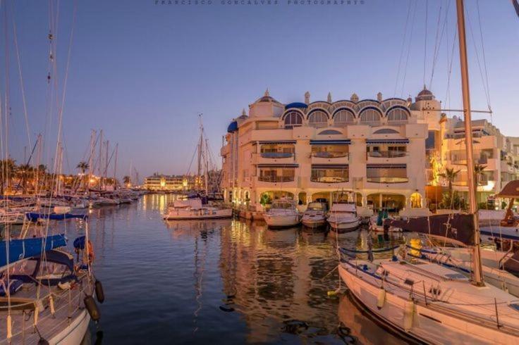 Benalmadena Beach Apartamento Con Vistas Al Mar Y Parking Privado Incluido Buitenkant foto