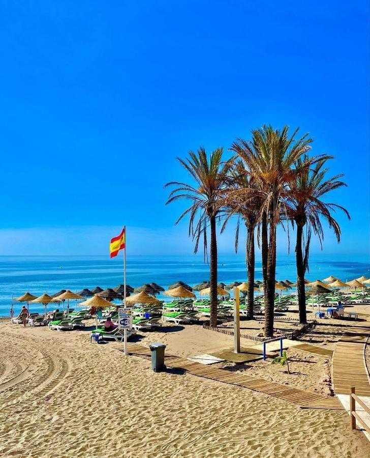 Benalmadena Beach Apartamento Con Vistas Al Mar Y Parking Privado Incluido Buitenkant foto