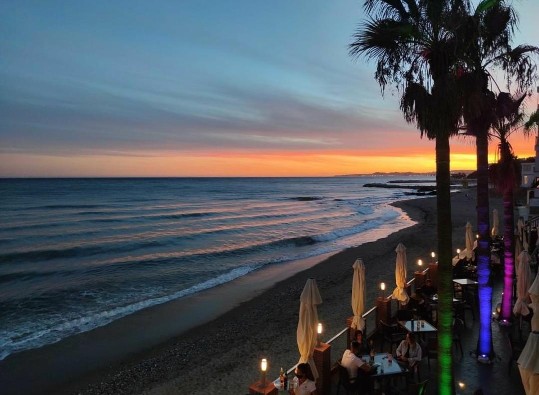 Benalmadena Beach Apartamento Con Vistas Al Mar Y Parking Privado Incluido Buitenkant foto