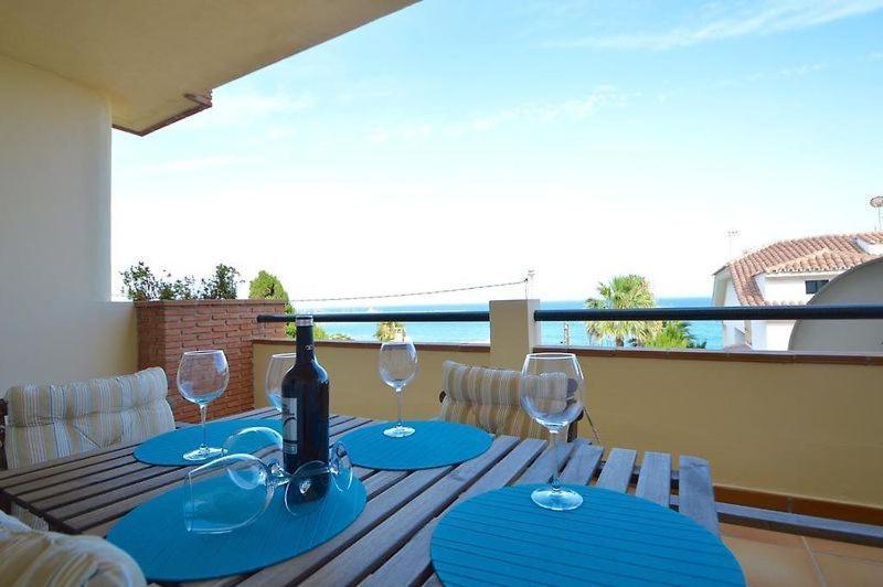 Benalmadena Beach Apartamento Con Vistas Al Mar Y Parking Privado Incluido Buitenkant foto