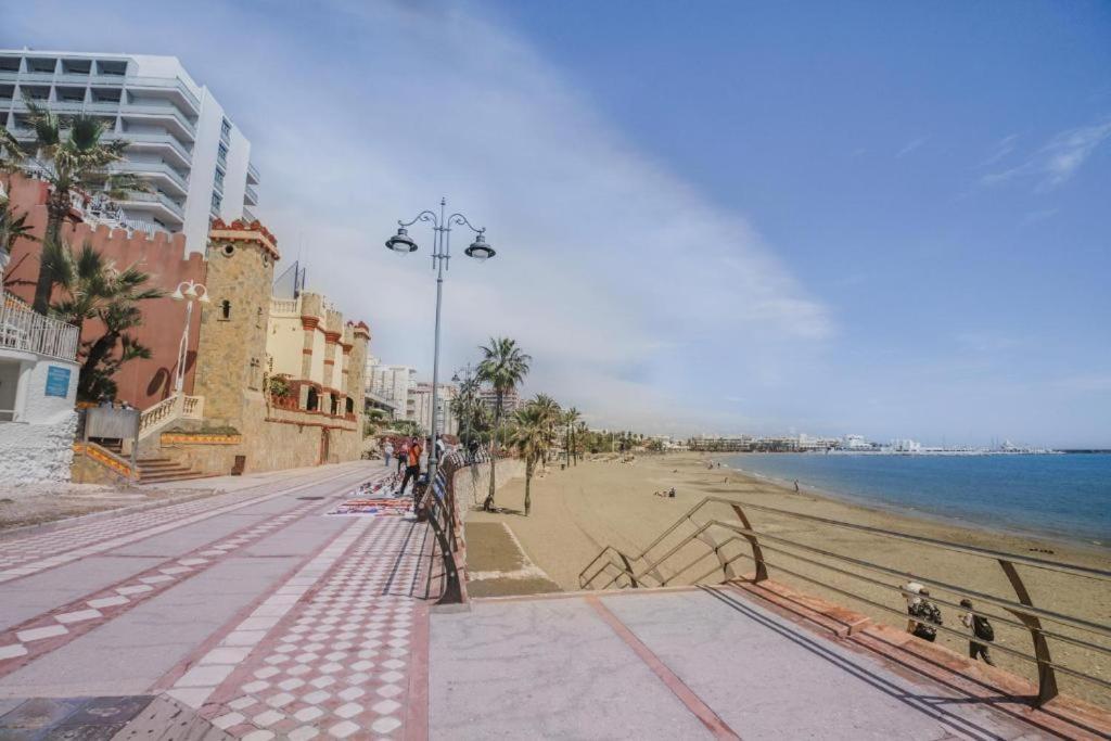 Benalmadena Beach Apartamento Con Vistas Al Mar Y Parking Privado Incluido Buitenkant foto