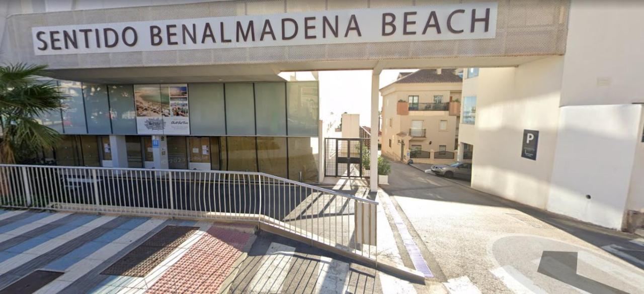 Benalmadena Beach Apartamento Con Vistas Al Mar Y Parking Privado Incluido Buitenkant foto