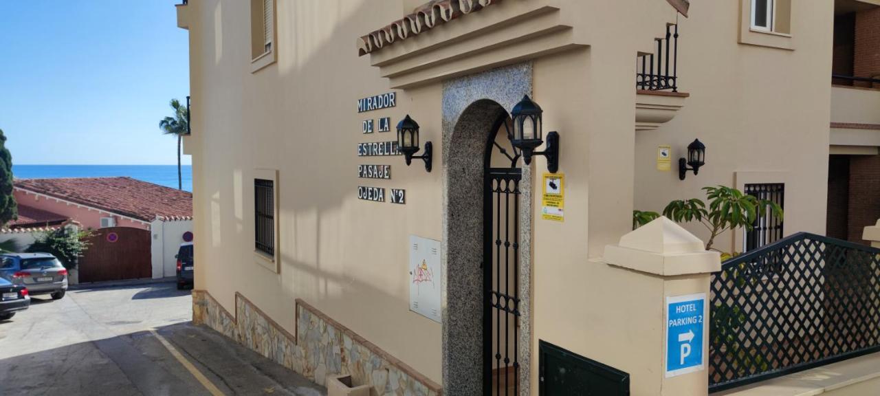 Benalmadena Beach Apartamento Con Vistas Al Mar Y Parking Privado Incluido Buitenkant foto
