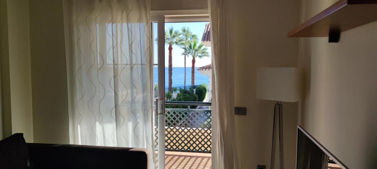 Benalmadena Beach Apartamento Con Vistas Al Mar Y Parking Privado Incluido Buitenkant foto
