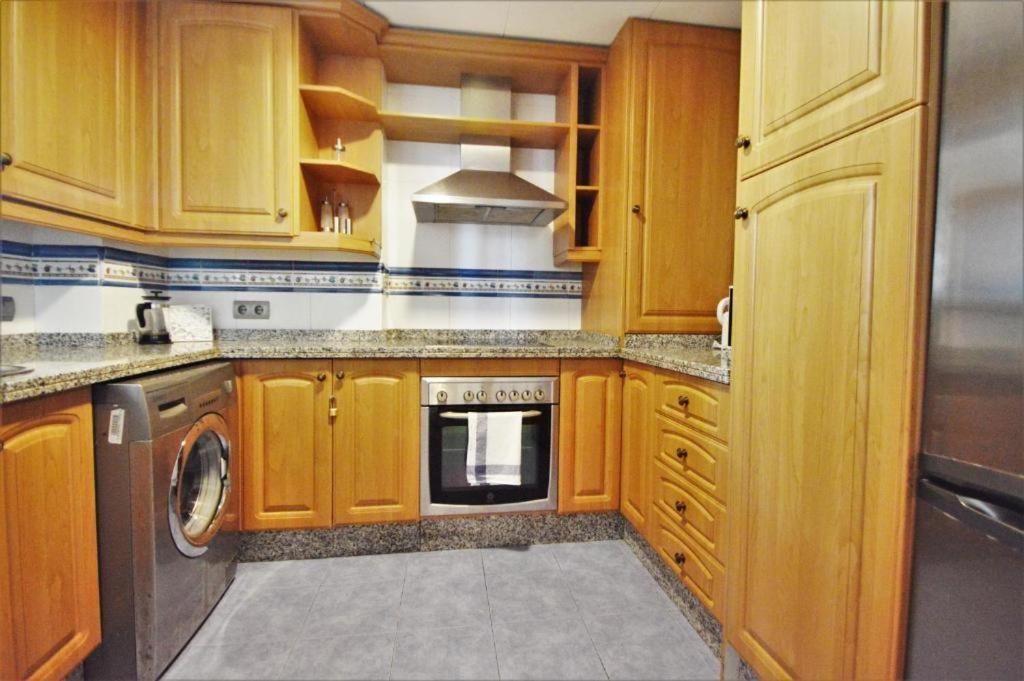 Benalmadena Beach Apartamento Con Vistas Al Mar Y Parking Privado Incluido Buitenkant foto