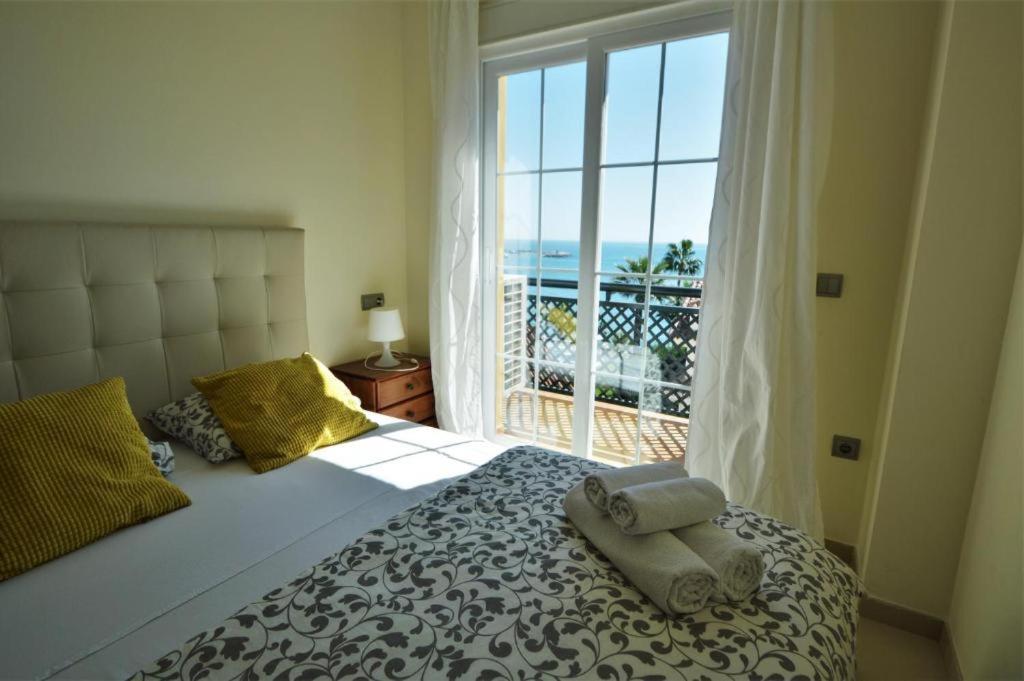 Benalmadena Beach Apartamento Con Vistas Al Mar Y Parking Privado Incluido Buitenkant foto