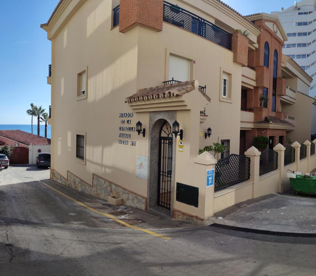 Benalmadena Beach Apartamento Con Vistas Al Mar Y Parking Privado Incluido Buitenkant foto