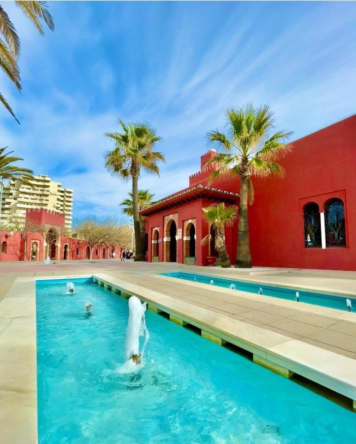 Benalmadena Beach Apartamento Con Vistas Al Mar Y Parking Privado Incluido Buitenkant foto