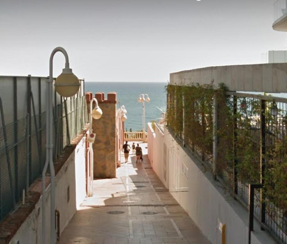 Benalmadena Beach Apartamento Con Vistas Al Mar Y Parking Privado Incluido Buitenkant foto