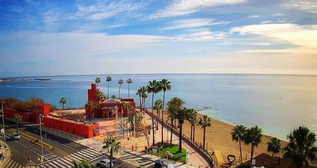 Benalmadena Beach Apartamento Con Vistas Al Mar Y Parking Privado Incluido Buitenkant foto