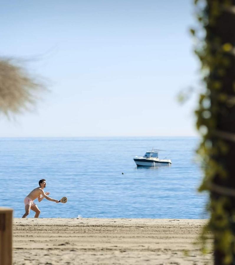 Benalmadena Beach Apartamento Con Vistas Al Mar Y Parking Privado Incluido Buitenkant foto