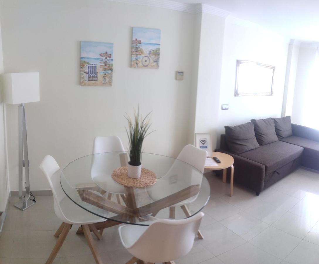 Benalmadena Beach Apartamento Con Vistas Al Mar Y Parking Privado Incluido Buitenkant foto