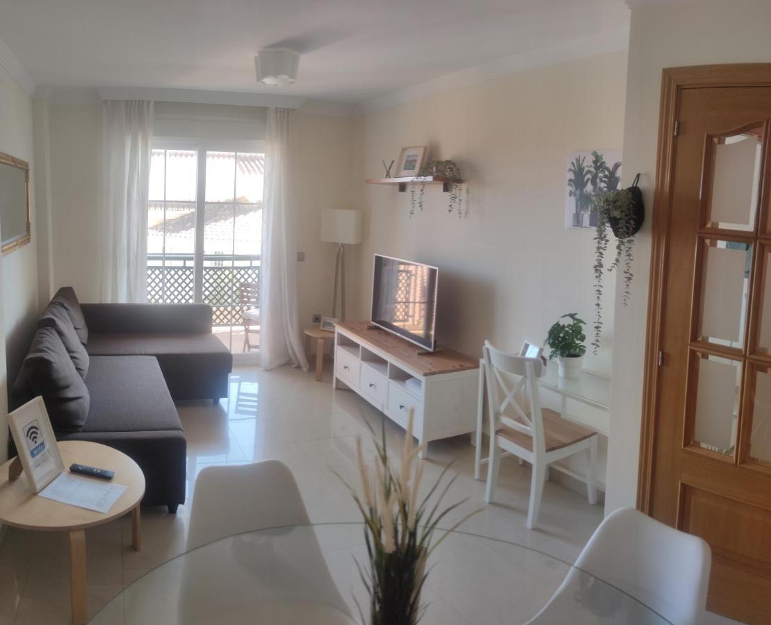 Benalmadena Beach Apartamento Con Vistas Al Mar Y Parking Privado Incluido Buitenkant foto