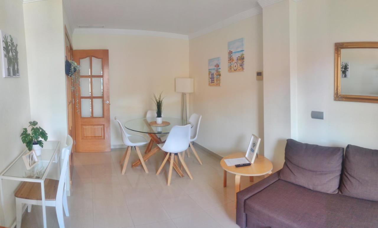 Benalmadena Beach Apartamento Con Vistas Al Mar Y Parking Privado Incluido Buitenkant foto