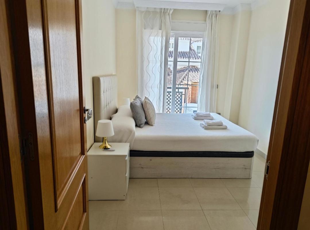 Benalmadena Beach Apartamento Con Vistas Al Mar Y Parking Privado Incluido Buitenkant foto